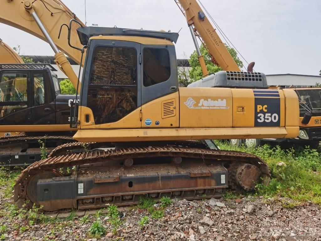 Komatsu PC 350-7 Koparki gąsienicowe