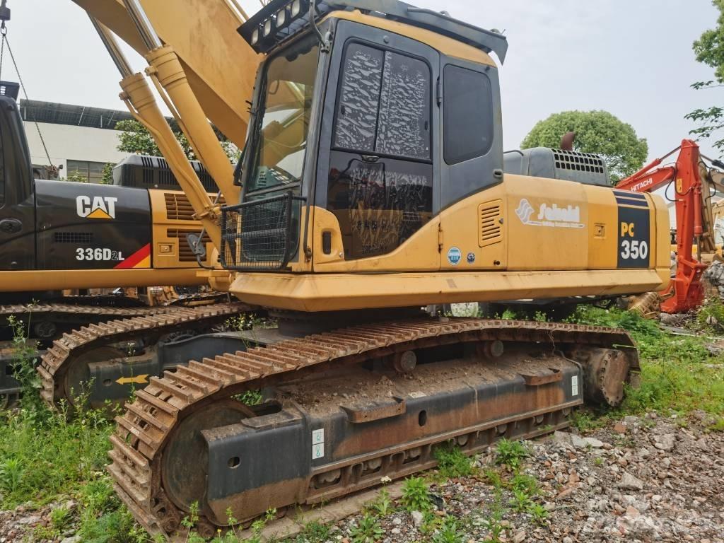 Komatsu PC 350-7 Koparki gąsienicowe