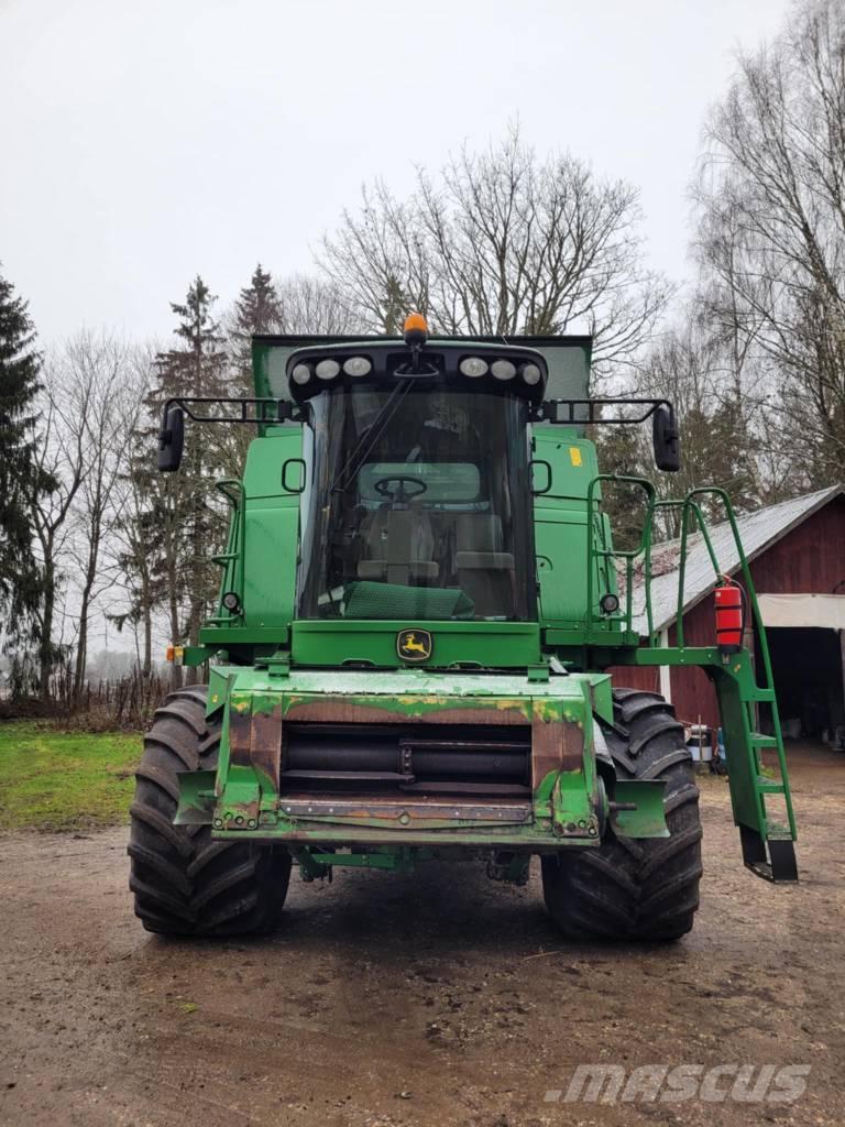 John Deere T 560 Kombajny zbożowe