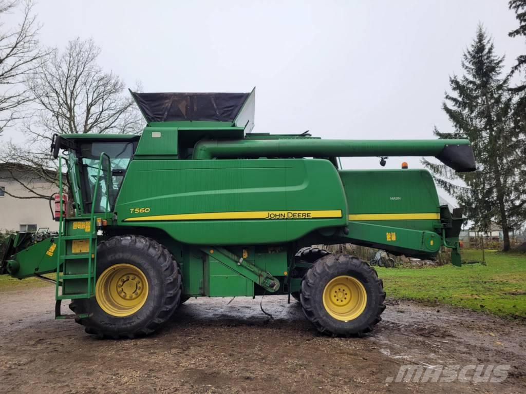 John Deere T 560 Kombajny zbożowe