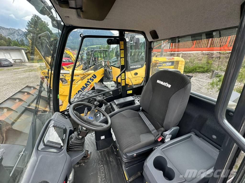 Komatsu WA 100 Ładowarki kołowe