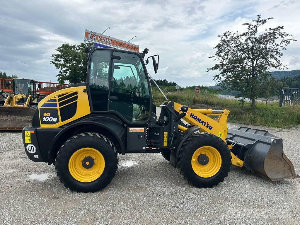 Komatsu WA 100 Ładowarki kołowe