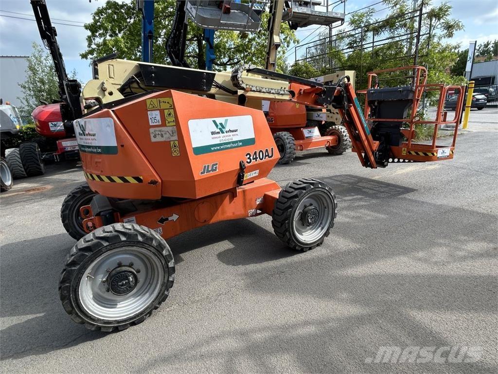 JLG 340AJ (4972) Podnośniki przegubowe