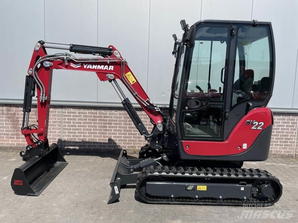 Yanmar SV22 Minikoparki
