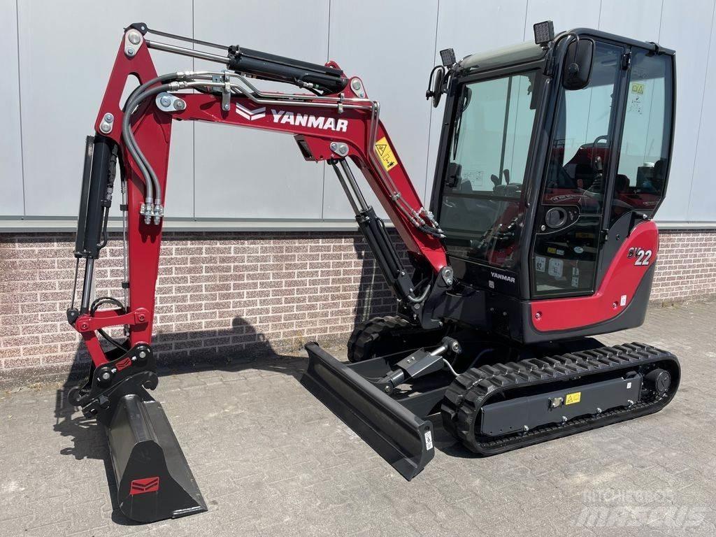 Yanmar SV22 Minikoparki