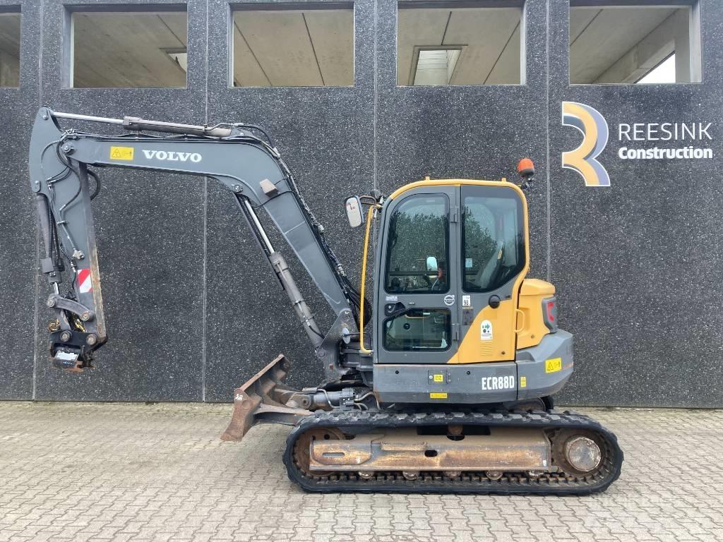 Volvo ECR 88 D Midikoparki  7t - 12t