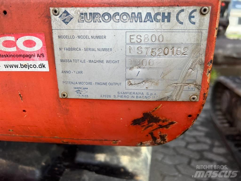 Eurocomach es800 Midikoparki  7t - 12t