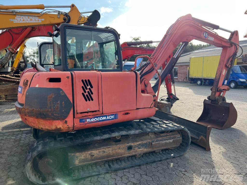 Eurocomach es800 Midikoparki  7t - 12t