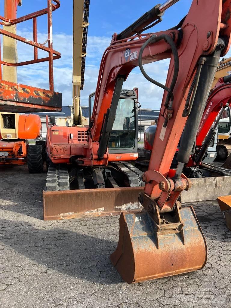 Eurocomach es800 Midikoparki  7t - 12t