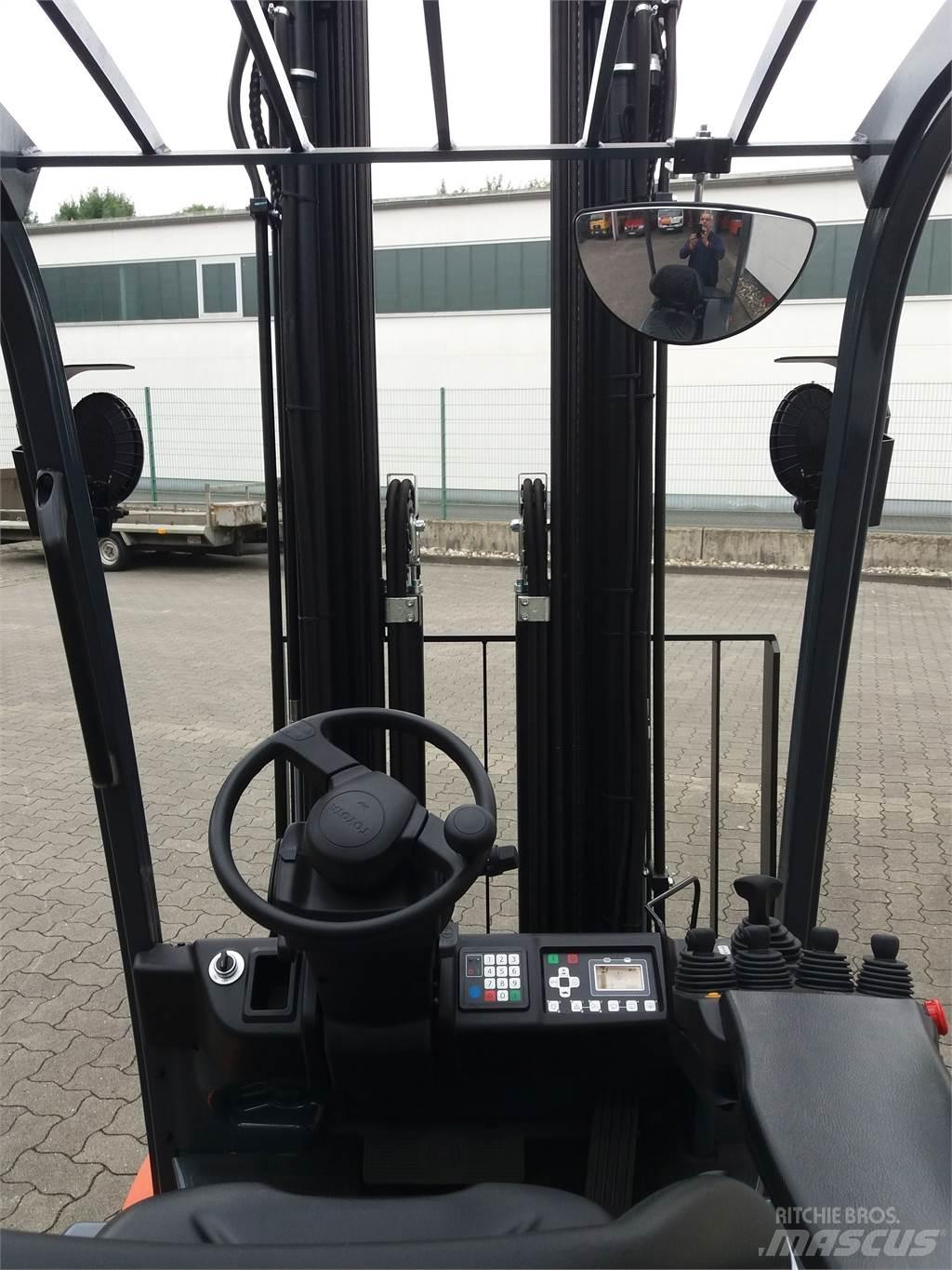 Toyota 8FBMK20T Wózki elektryczne