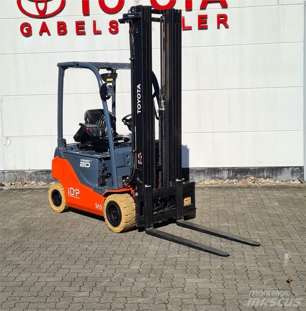 Toyota 8FBMK20T Wózki elektryczne