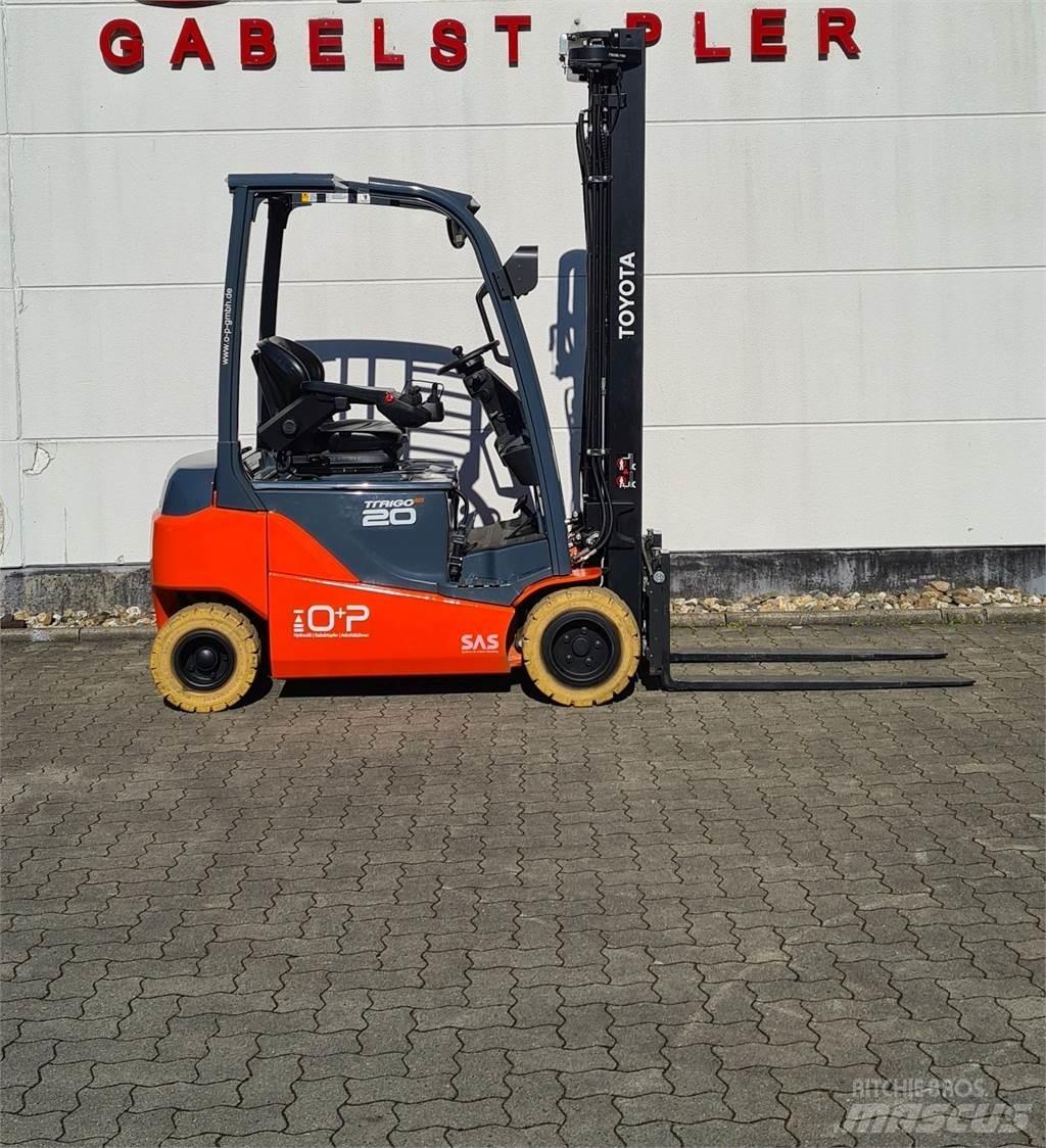 Toyota 8FBMK20T Wózki elektryczne