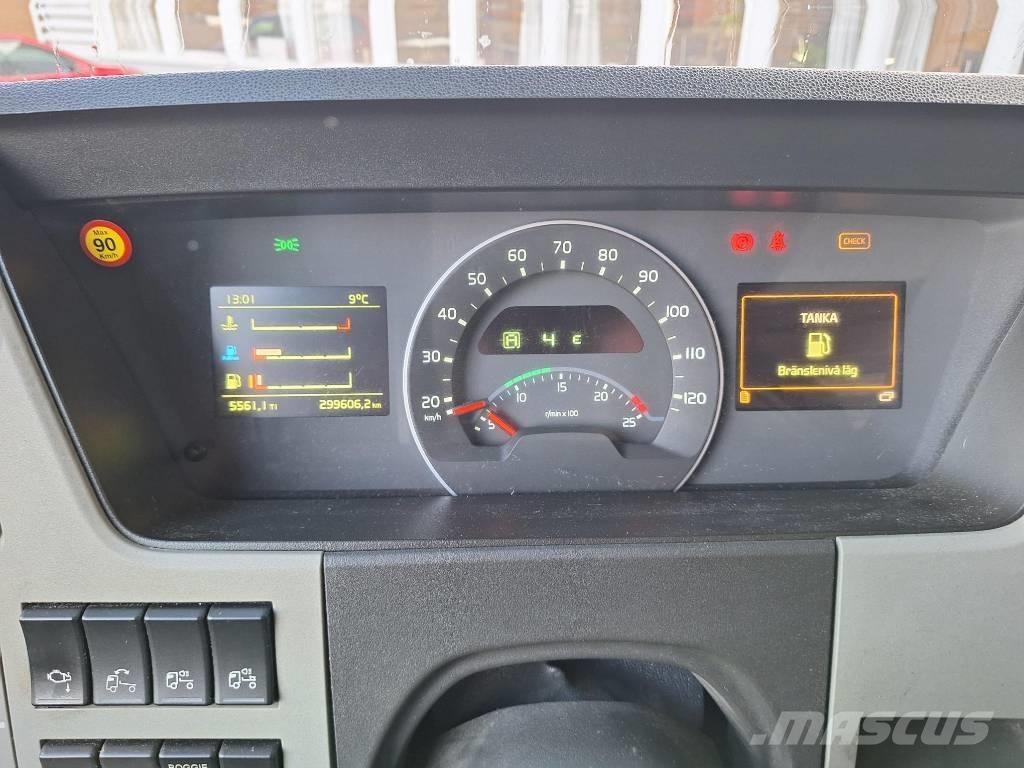 Volvo FM  6x2 Żurawie samochodowe