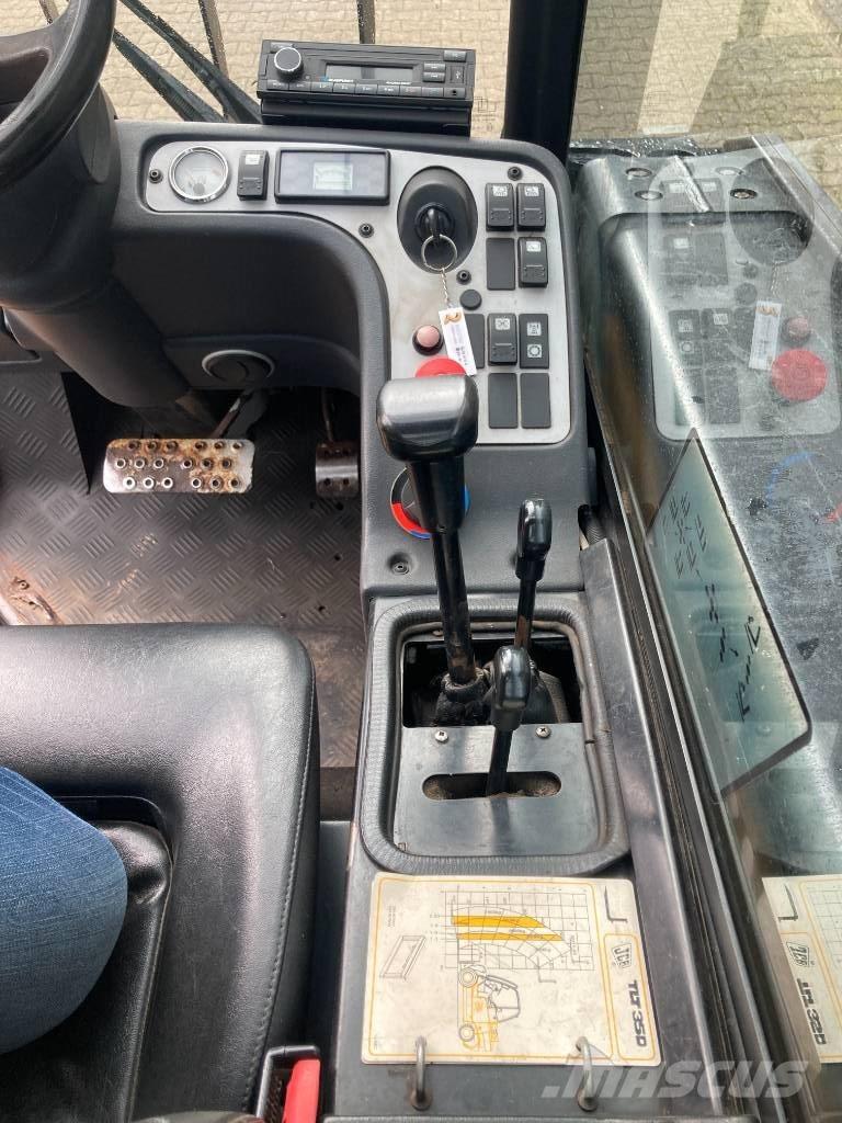 JCB TLT 35D 4x4 Ładowarki teleskopowe