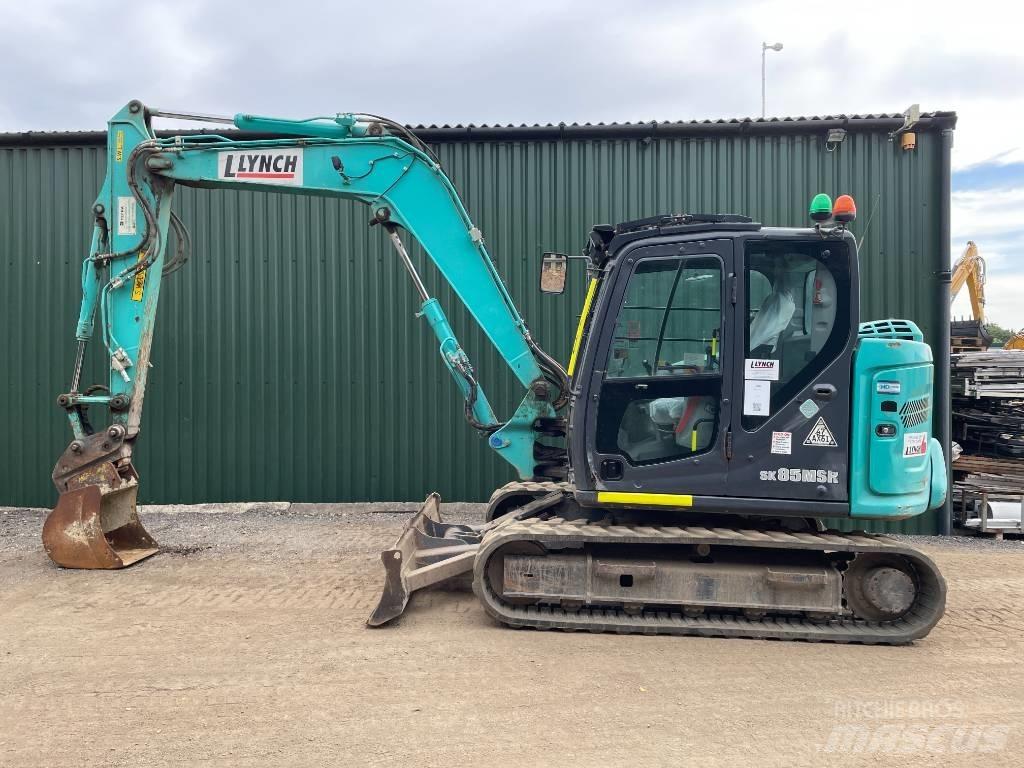 Kobelco SK 85 MSR-7 Midikoparki  7t - 12t