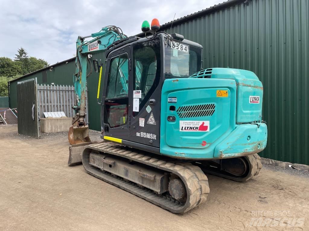 Kobelco SK 85 MSR-7 Midikoparki  7t - 12t