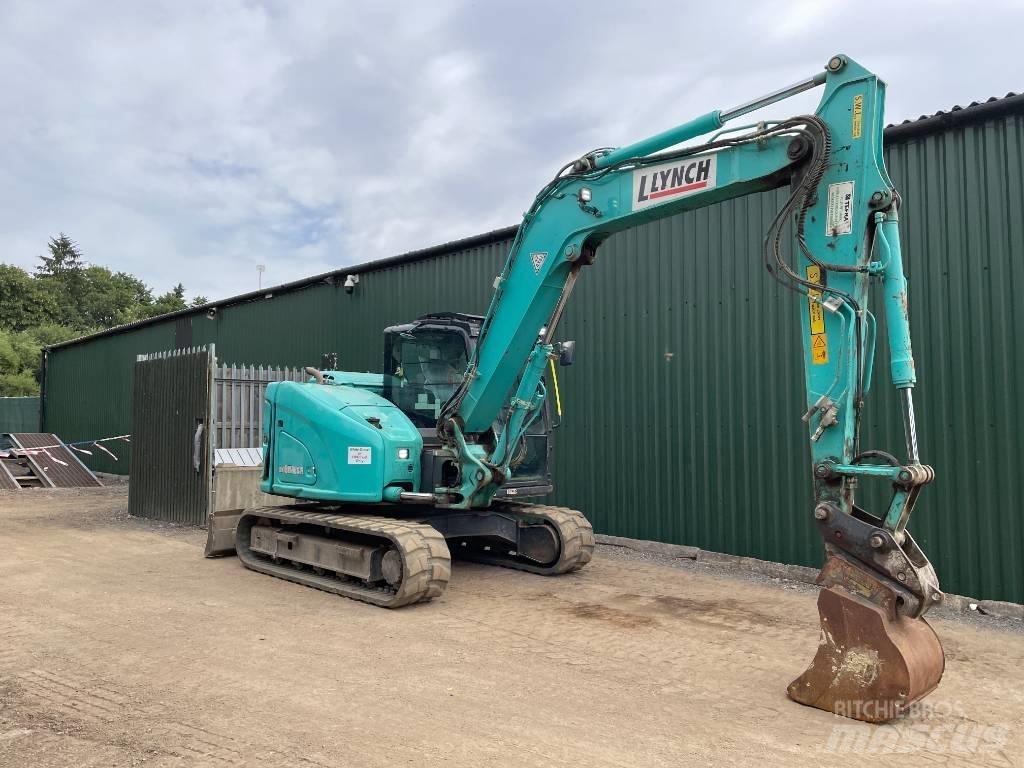 Kobelco SK 85 MSR-7 Midikoparki  7t - 12t