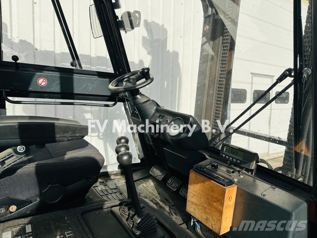 Linde H80T-03 Wózki LPG