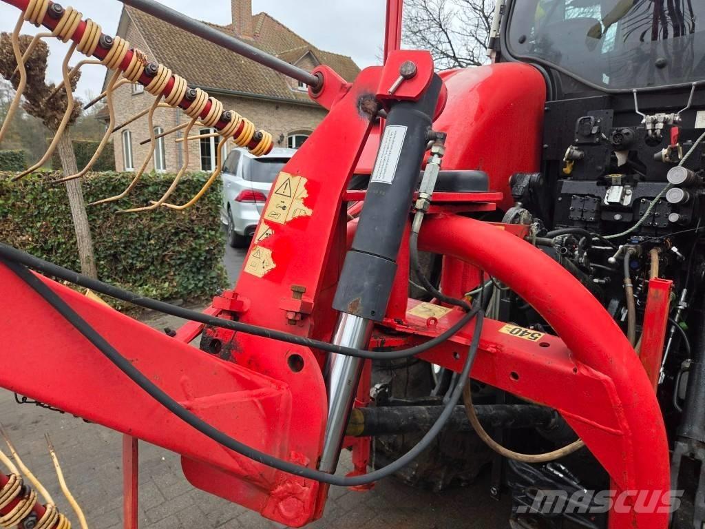 Niemeyer Twin 470-DH Ciągnikowe żniwiarki pokosowe