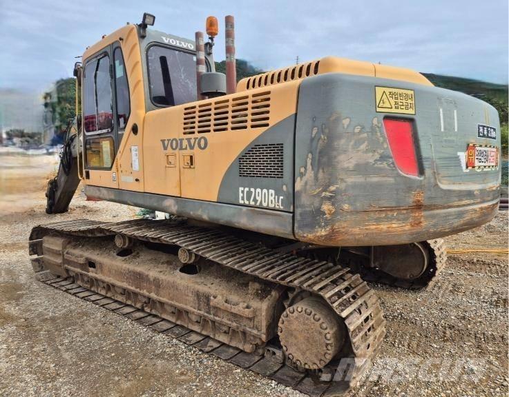 Volvo EC 290 B LC Koparki gąsienicowe