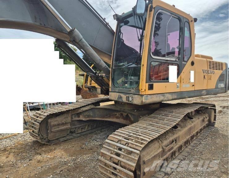 Volvo EC 290 B LC Koparki gąsienicowe