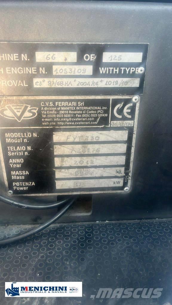 CVS Ferrari FYT 230 Ciągniki terminalowe
