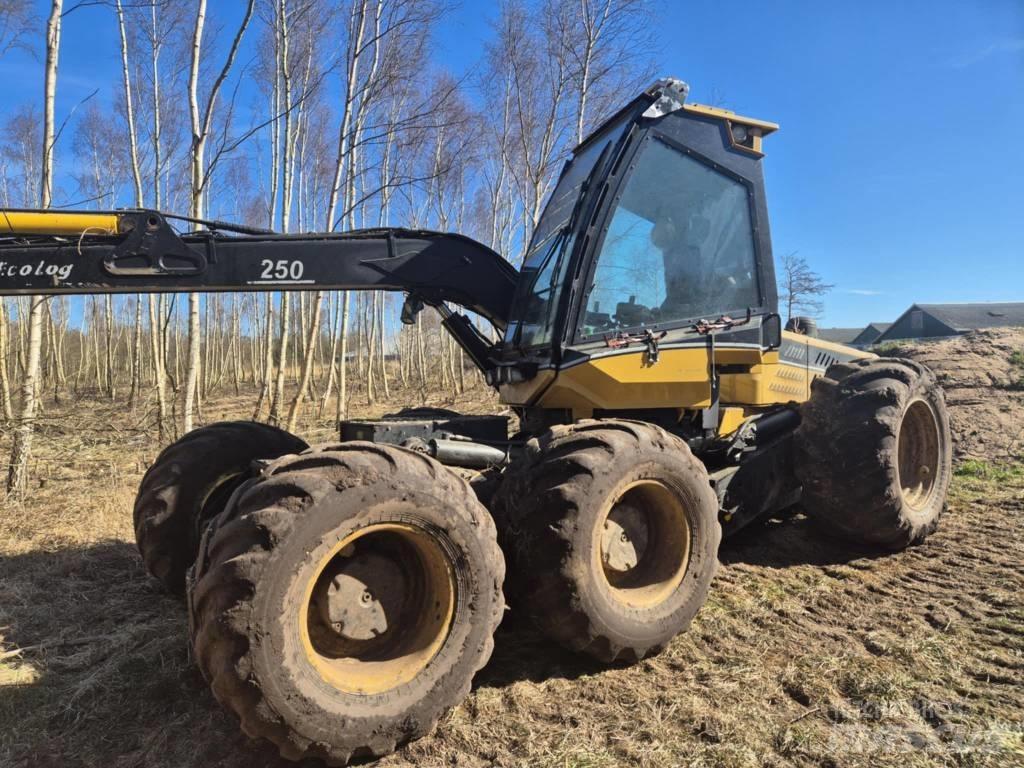 Eco Log 560D Harwestery