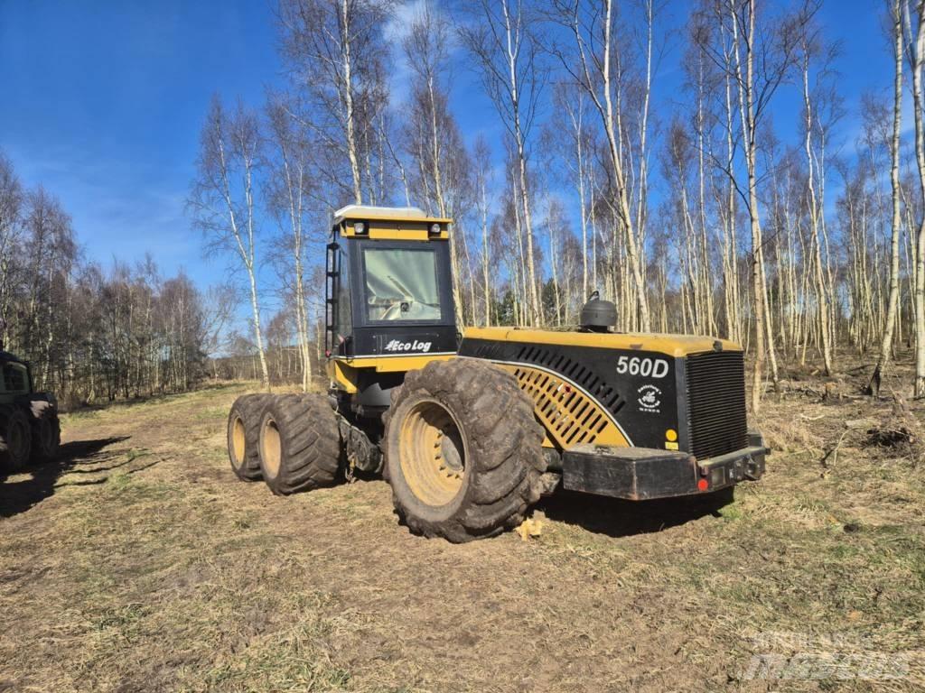 Eco Log 560D Harwestery