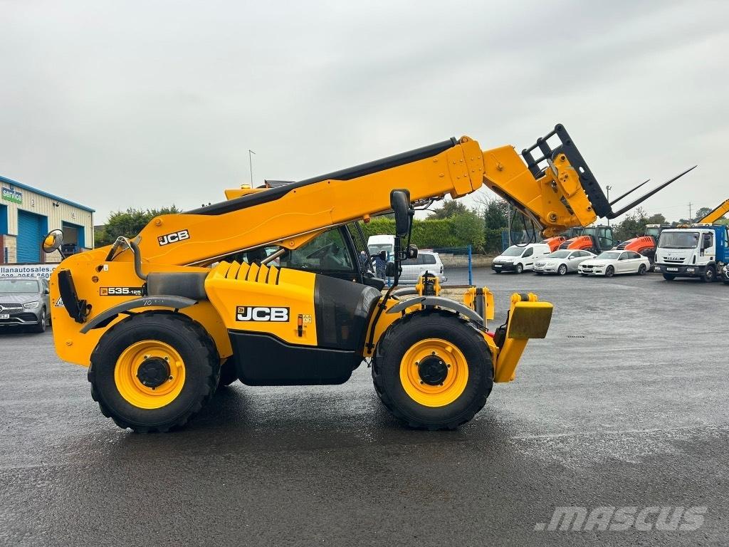 JCB 535-125 Sway / AC Ładowarki teleskopowe