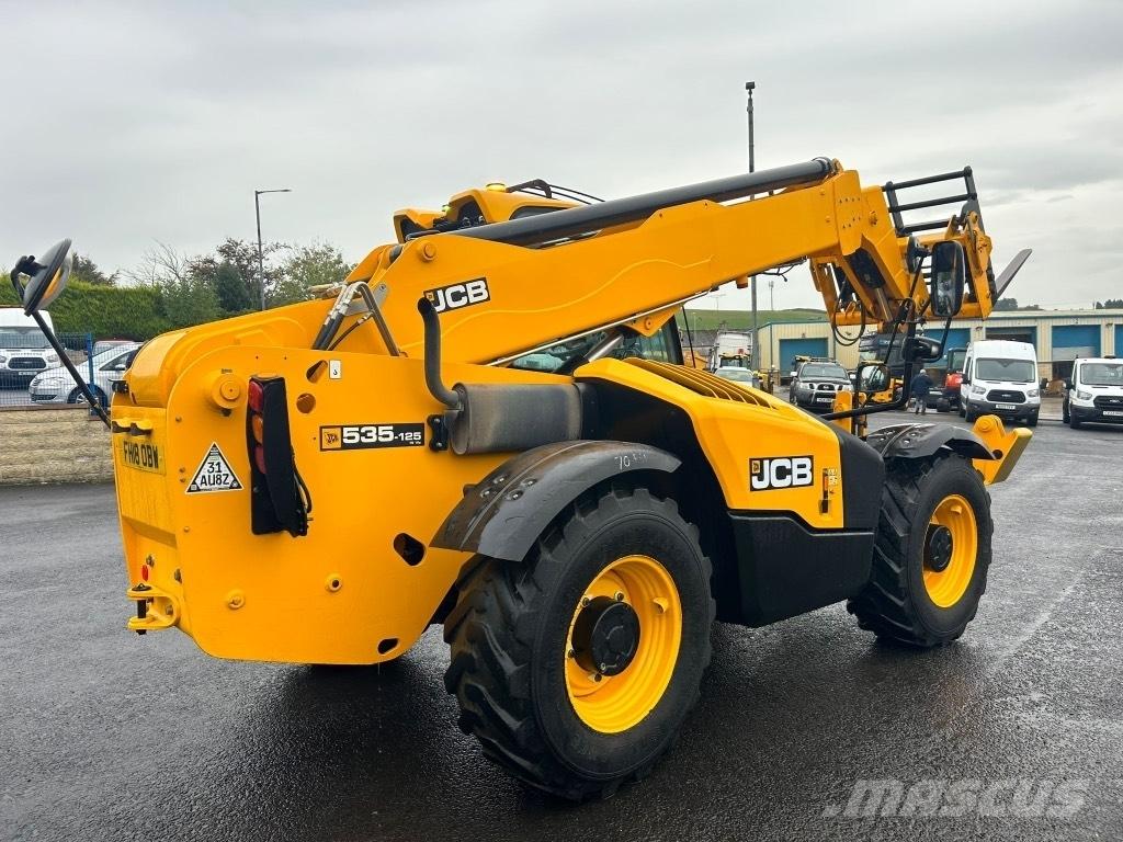 JCB 535-125 Sway / AC Ładowarki teleskopowe