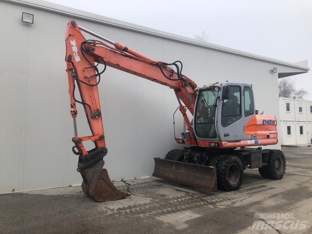 Fiat-Kobelco E 145 W Koparki kołowe