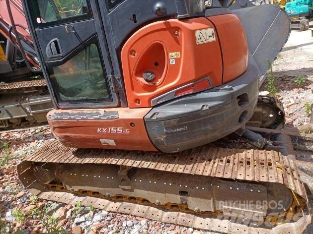 Kubota KX 155 Minikoparki