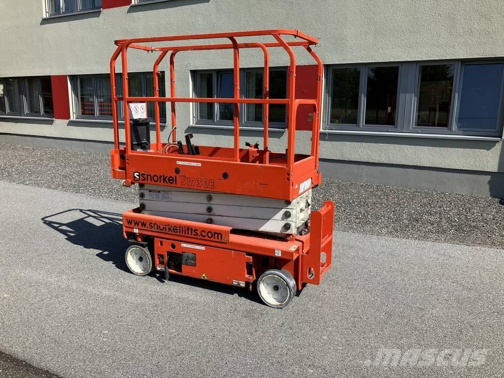 Snorkel S 1930 E Podnośniki nożycowe