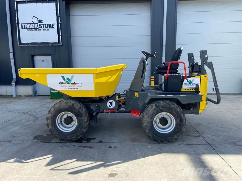 Neuson DW30 (8134) Wozidła kolebkowe