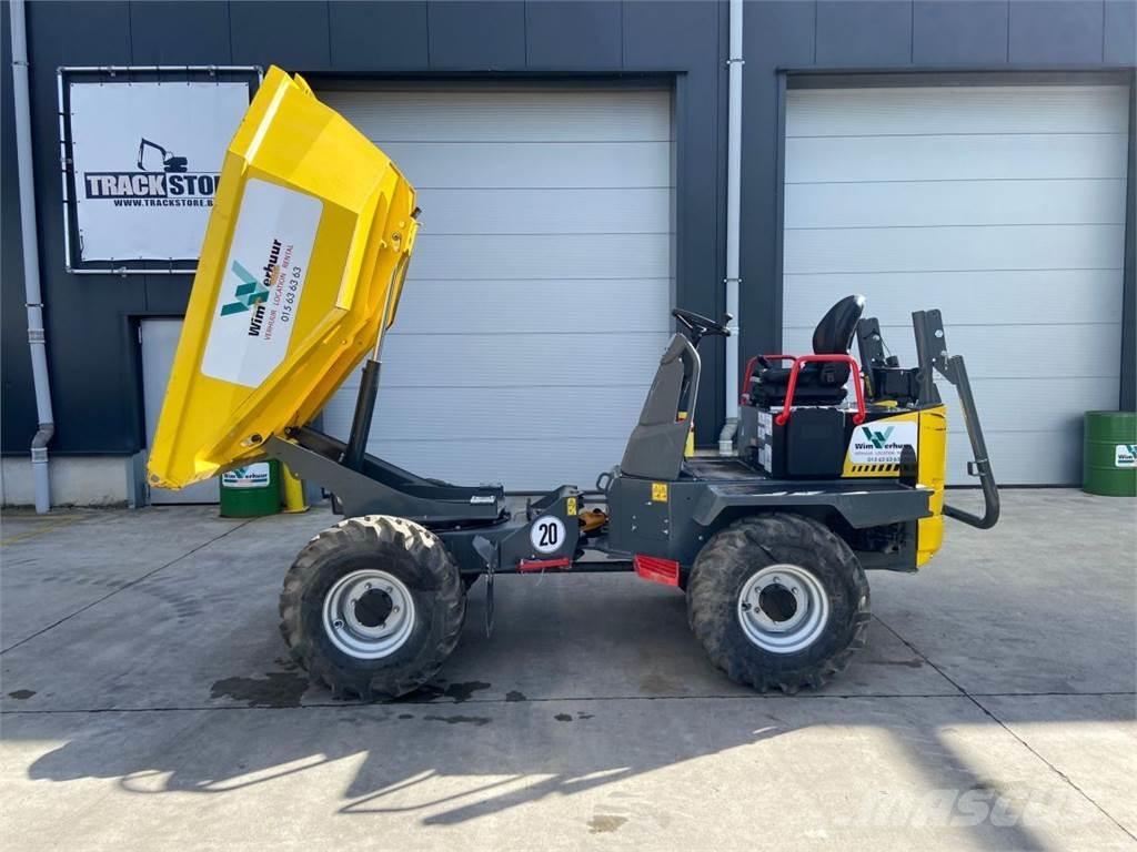 Neuson DW30 (8134) Wozidła kolebkowe