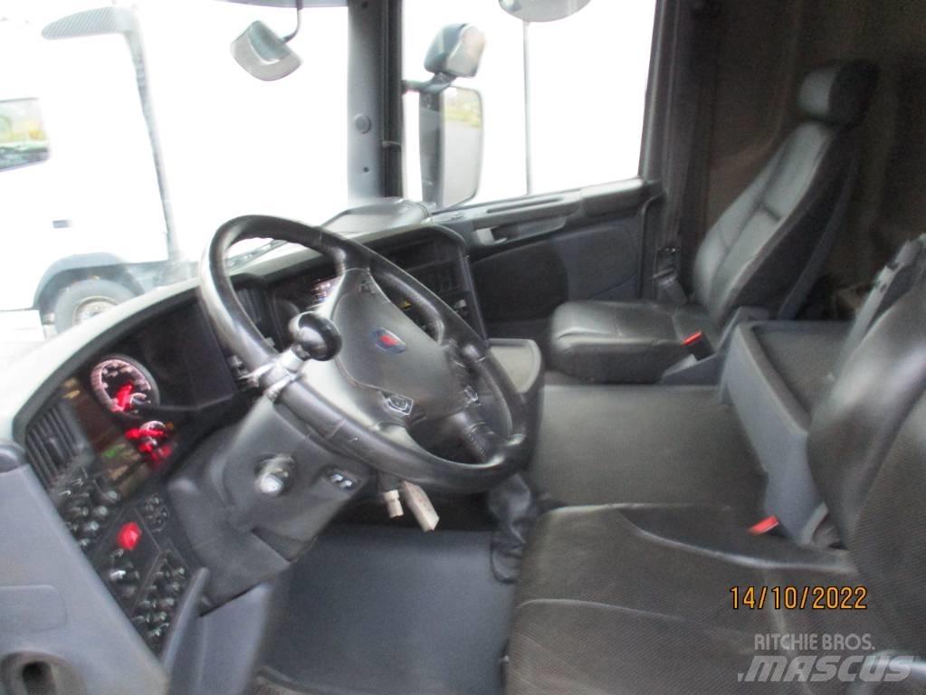 Scania G490cb6x4*4 Żurawie samochodowe