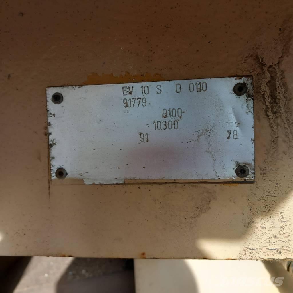 Ammann Ev 10 S Walce jednobębnowe