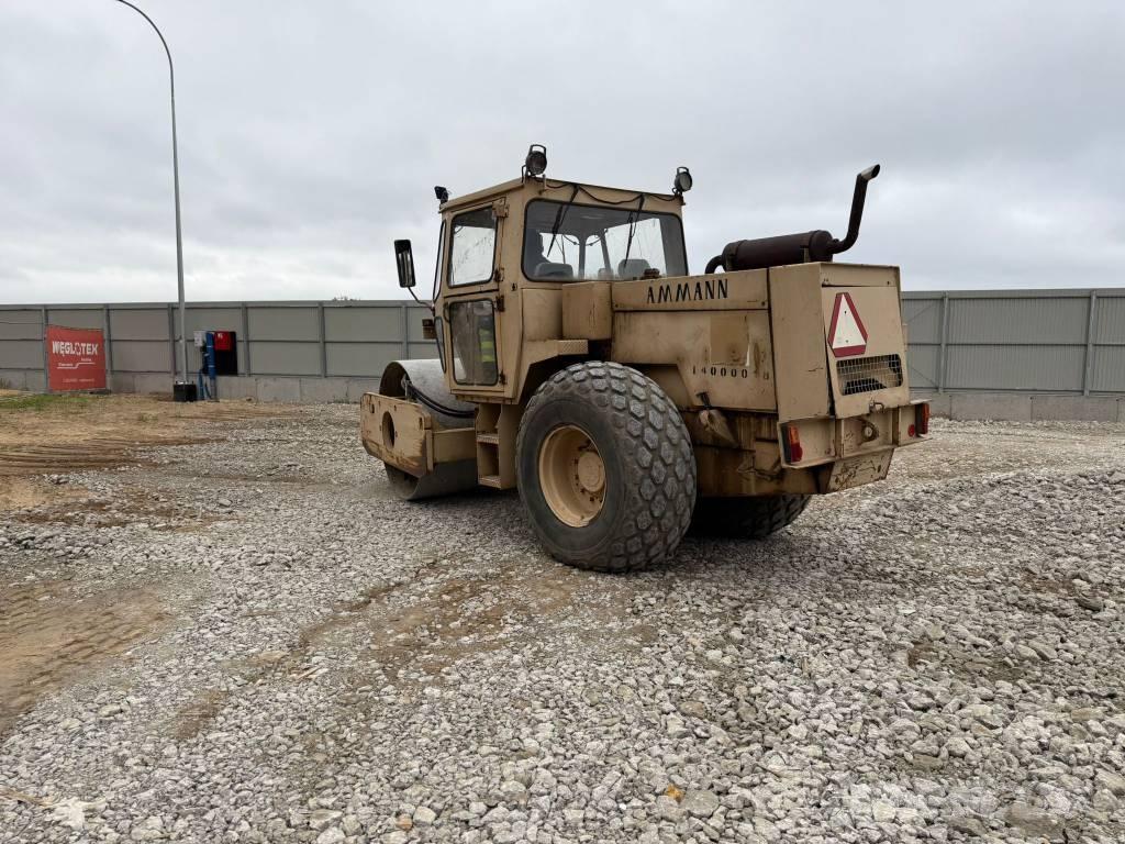 Ammann Ev 10 S Walce jednobębnowe