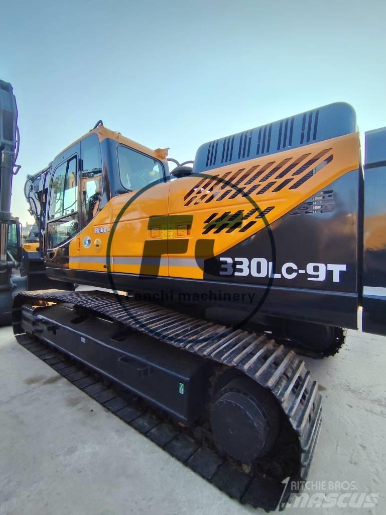 Hyundai 330LC-9T Koparki gąsienicowe