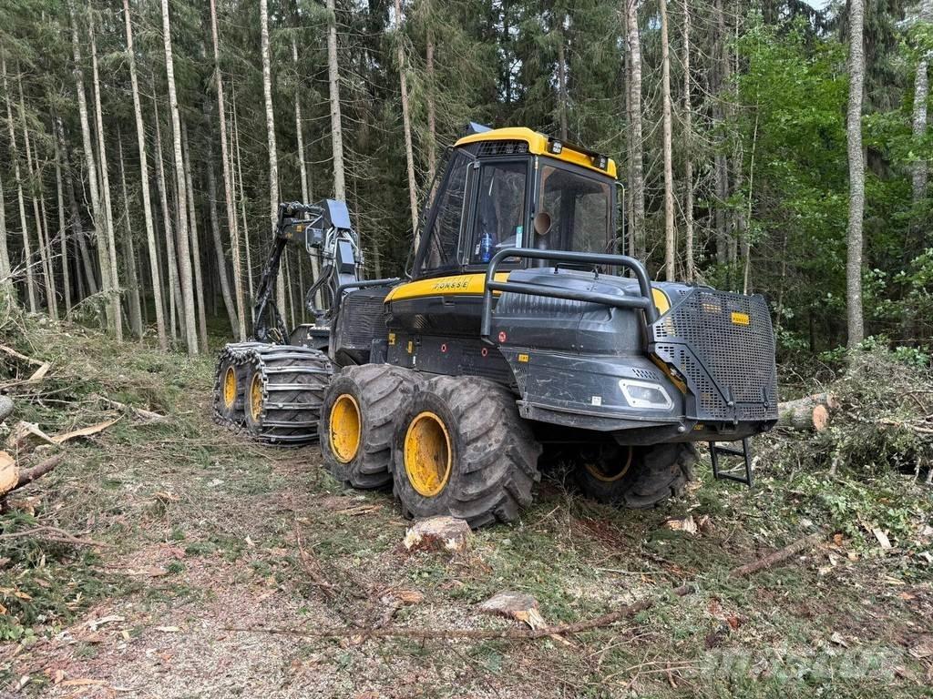 Ponsse Ergo 8W Harwestery