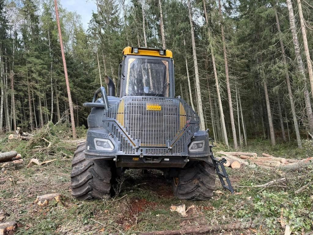 Ponsse Ergo 8W Harwestery
