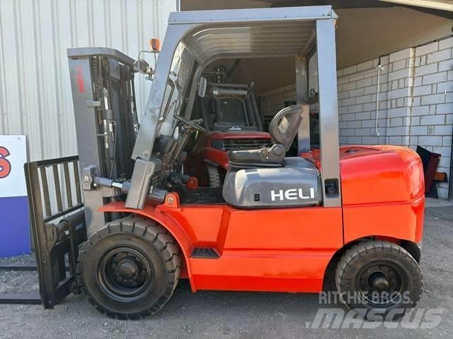 Heli HFD40 Wózki Diesla