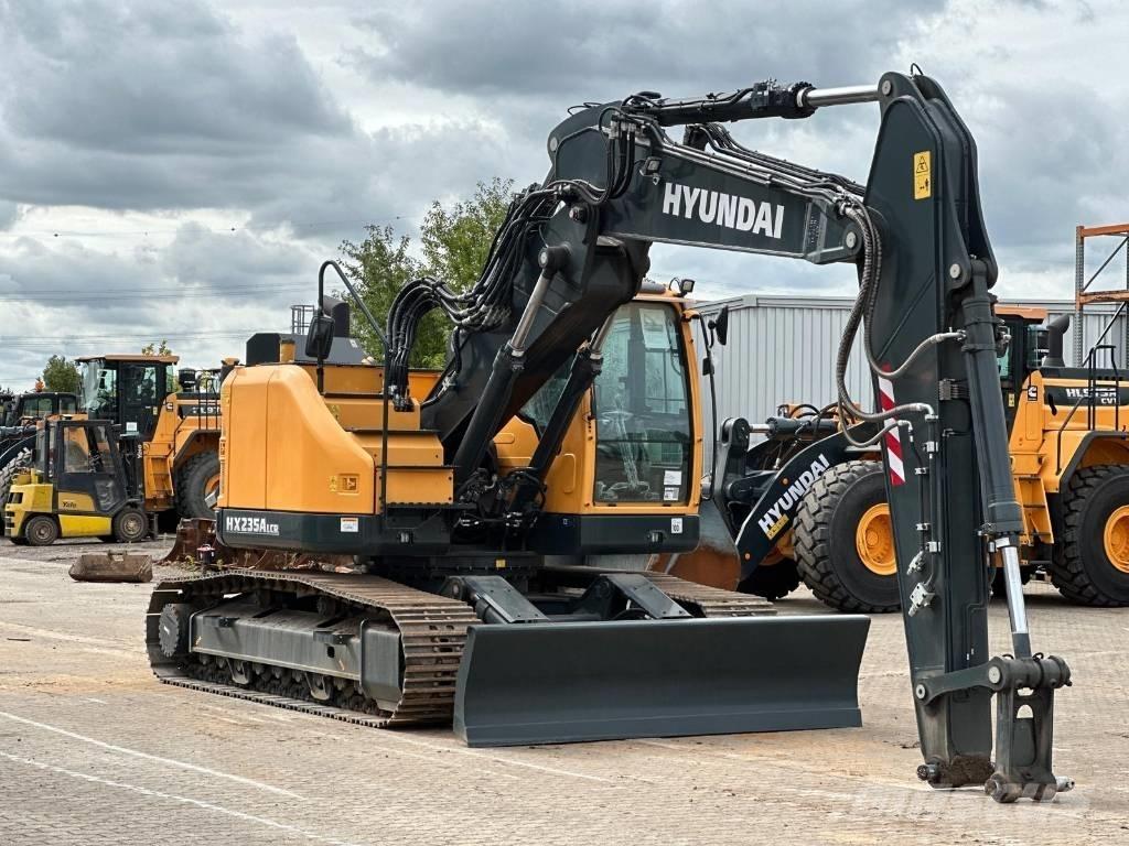 Hyundai HX 235 ALCR Koparki gąsienicowe