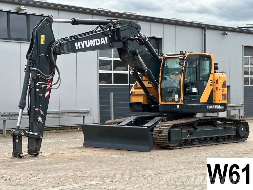Hyundai HX 235 ALCR Koparki gąsienicowe