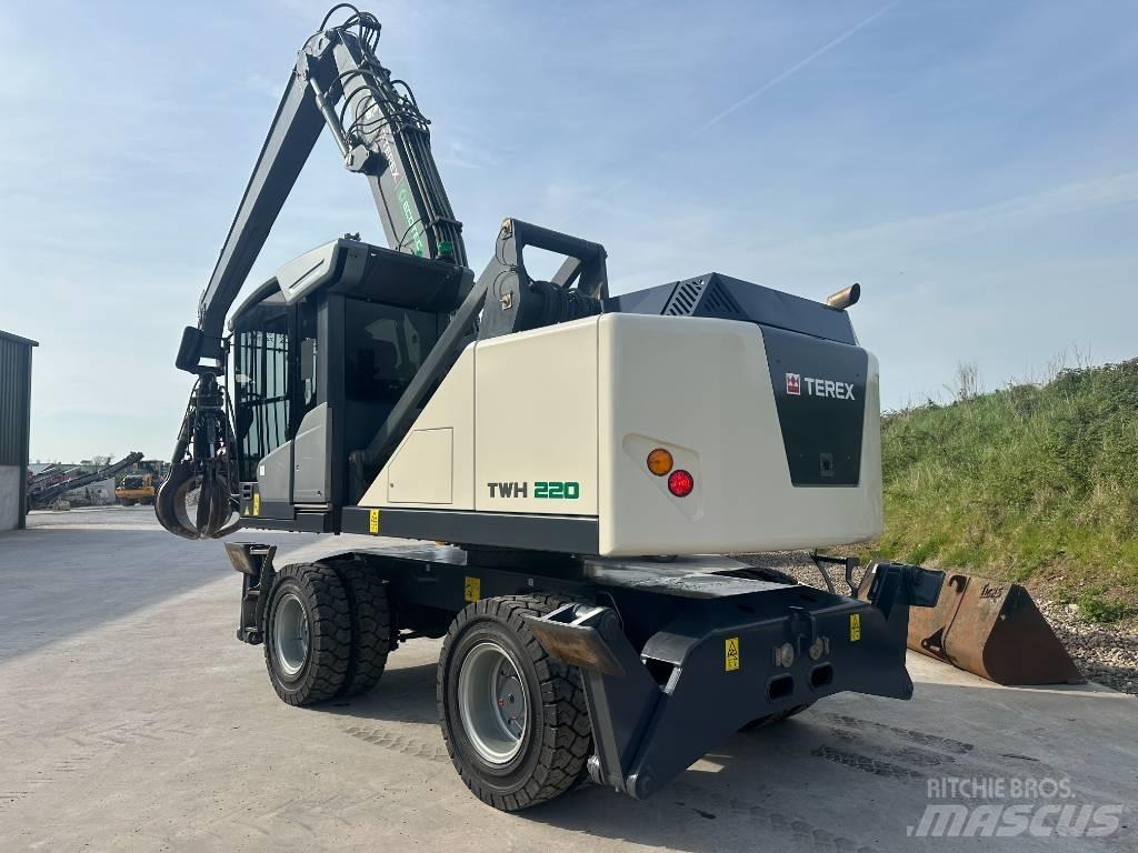 Terex Ecotec TWH220 Magazynowanie - Inne