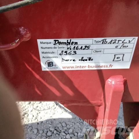 Demblon TB 175 LV Pługi obrotowe