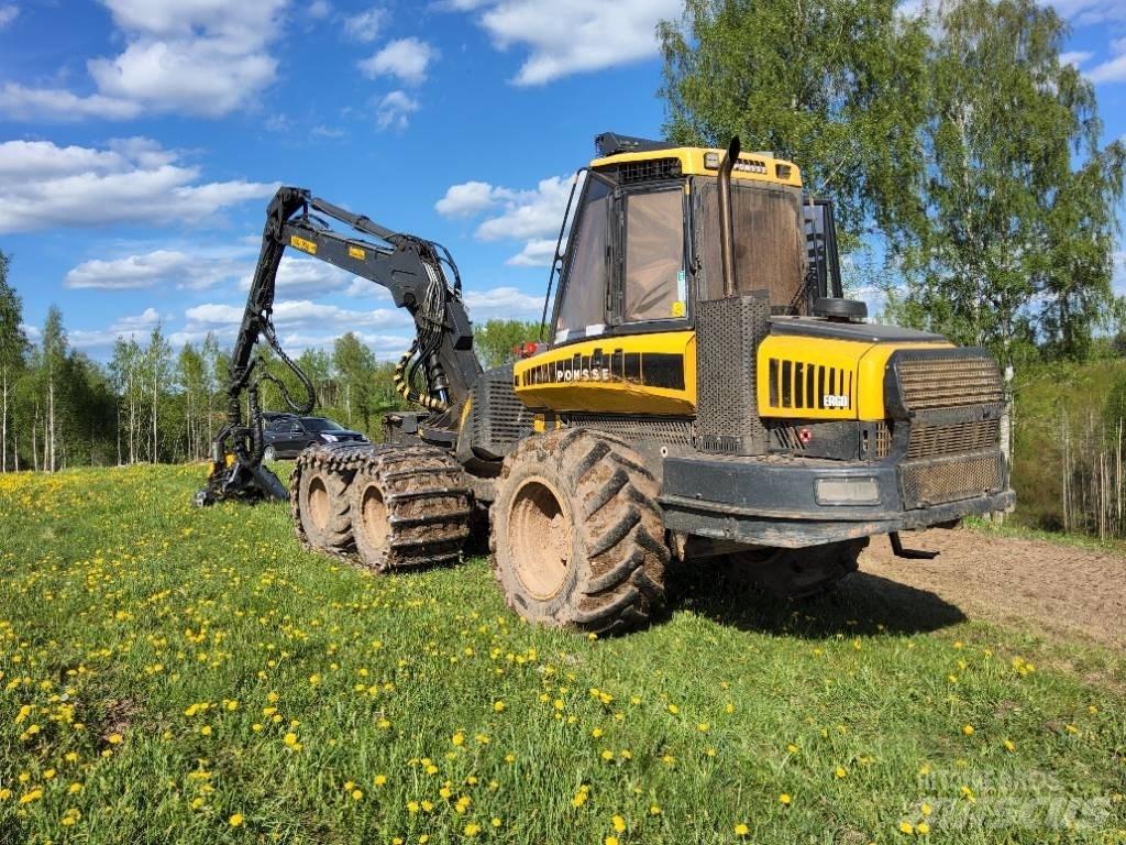 Ponsse Ergo 6W Harwestery