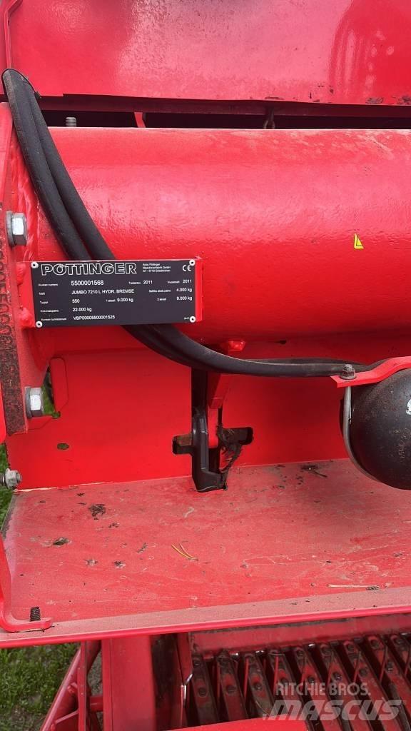 Pöttinger Jumbo 7210 Przyczepy samozaładowcze
