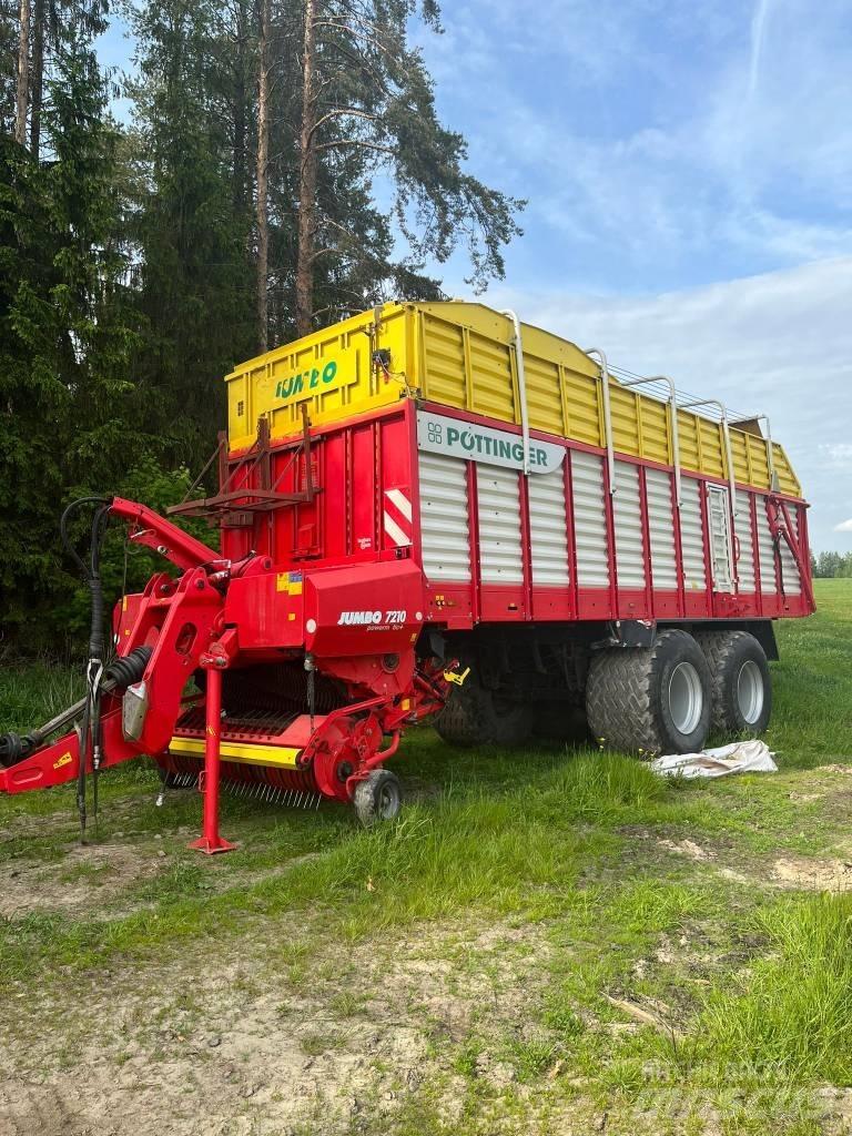 Pöttinger Jumbo 7210 Przyczepy samozaładowcze