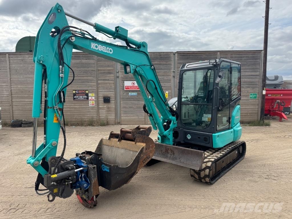 Kobelco SK45SRX-6E Minikoparki